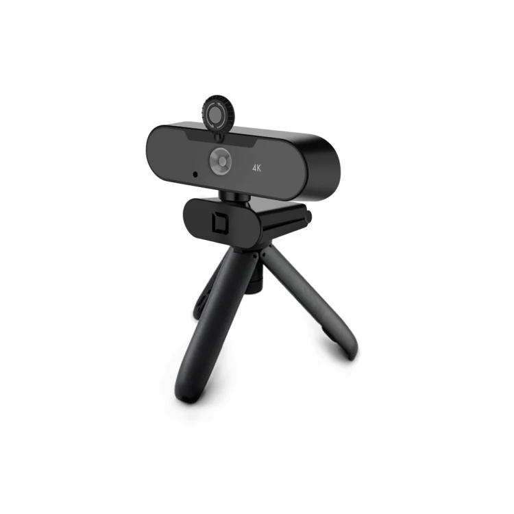 DICOTA D31888 kamera internetowa 3840 x 2160 px USB 2.0 Czarny