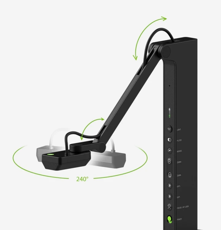 Kamera dokumentacyjna IPEVO VZ-R Ultra USB HDMI Dokumentenkamera