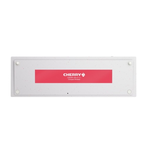 Klawiatura CHERRY TAS MX-LP 2.1 Compact Wireless DE-Layout weiß (G80-3860LVADE-0)