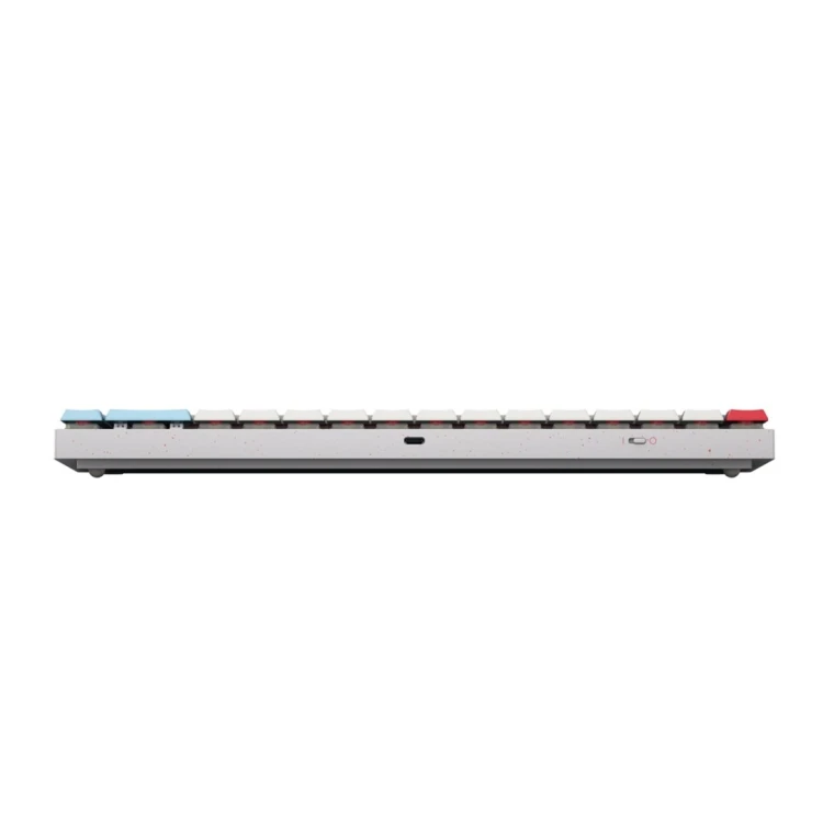 Klawiatura CHERRY TAS MX-LP 2.1 Compact Wireless DE-Layout weiß (G80-3860LVADE-0)