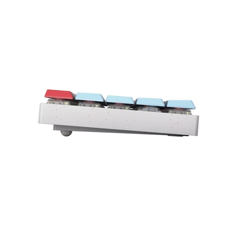 Klawiatura CHERRY TAS MX-LP 2.1 Compact Wireless DE-Layout weiß (G80-3860LVADE-0)