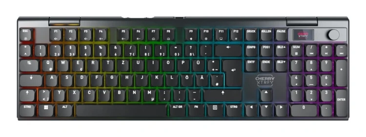 Klawiatura CHERRY XTRFY MX 10.1 bezprzewodowa