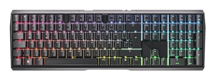 Klawiatura bezprzewodowa Cherry MX 3.0S MX czerwona