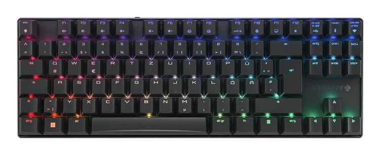 Klawiatura bezprzewodowa CHERRY MX 8.2 TKL WL (bez walizki)
