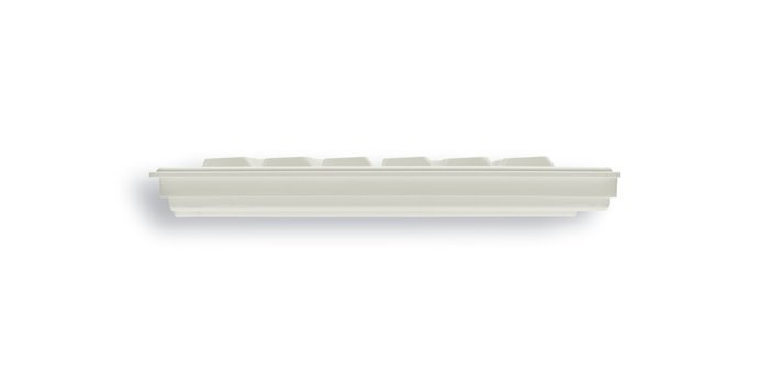 Klawiatura CHERRY TAS G84-5200 Przewodowy DE-Layout jasnoszary