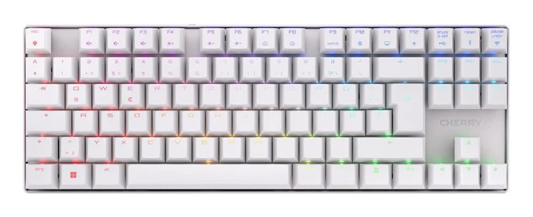 Klawiatura bezprzewodowa CHERRY MX 8.2 TKL WL (bez walizki)