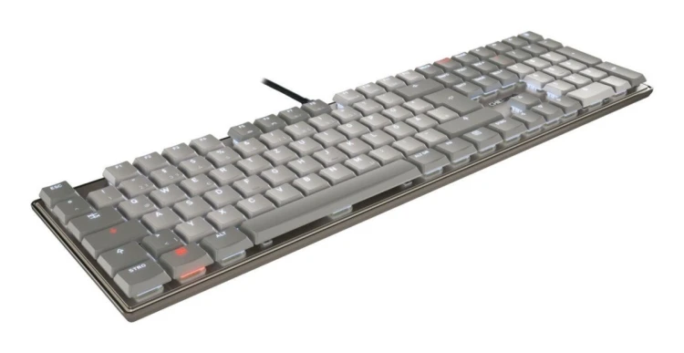 Klawiatura CHERRY TAS KEY KC 500 Przewodowa, Mechaniczna, MX LP 2.0 Ivory EN