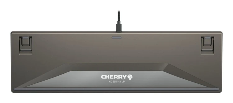 Klawiatura CHERRY TAS KEY KC 500 Przewodowa, Mechaniczna, MX LP 2.0 Ivory EN