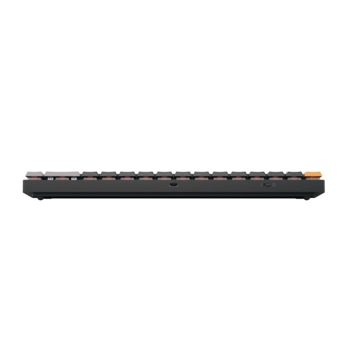 Klawiatura CHERRY TAS MX-LP 2.1 Compact Wireless DE-Layout schwarz (G80-3860LVADE-2)