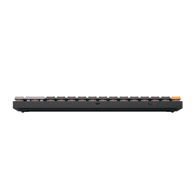 Klawiatura CHERRY TAS MX-LP 2.1 Compact Wireless DE-Layout schwarz (G80-3860LVADE-2)