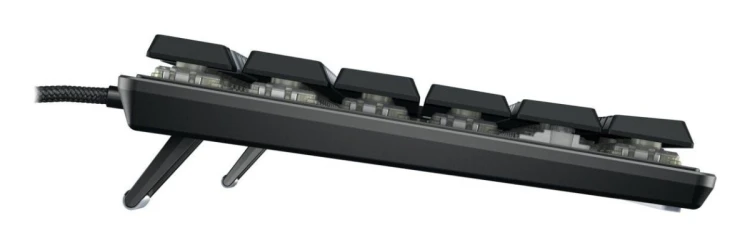 Klawiatura CHERRY TAS KC 500 MX LP Przewodowa, mechaniczna, 2.0 Ivory DE Layout