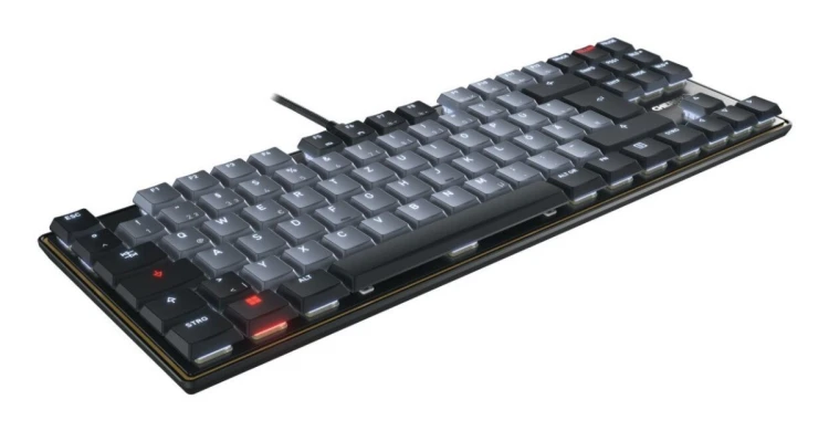 Klawiatura CHERRY TAS KC 500 MX LP Przewodowa, mechaniczna, 2.0 Ivory DE Layout