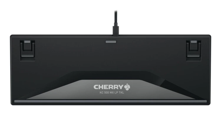 Klawiatura CHERRY TAS KC 500 MX LP Przewodowa, mechaniczna, 2.0 Ivory DE Layout