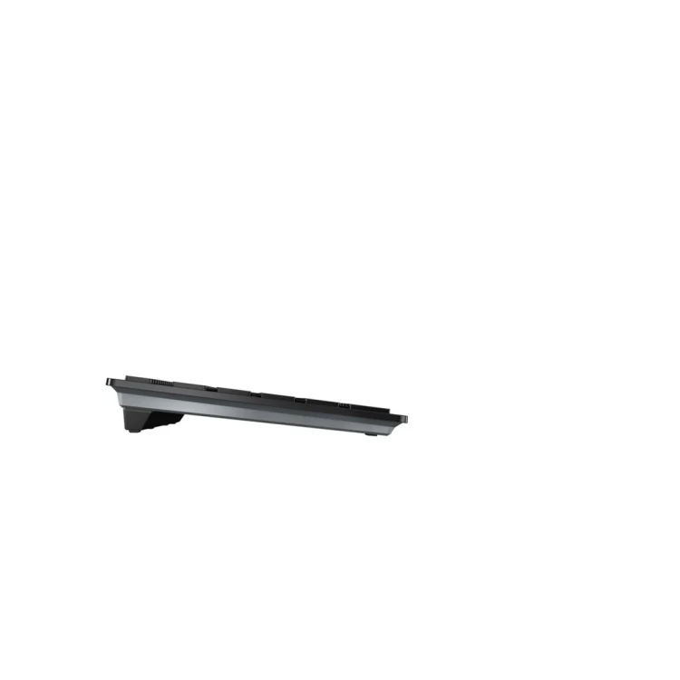 CHERRY KW 9100 SLIM klawiatura Uniwersalne RF Wireless + Bluetooth QWERTZ Swiss Czarny