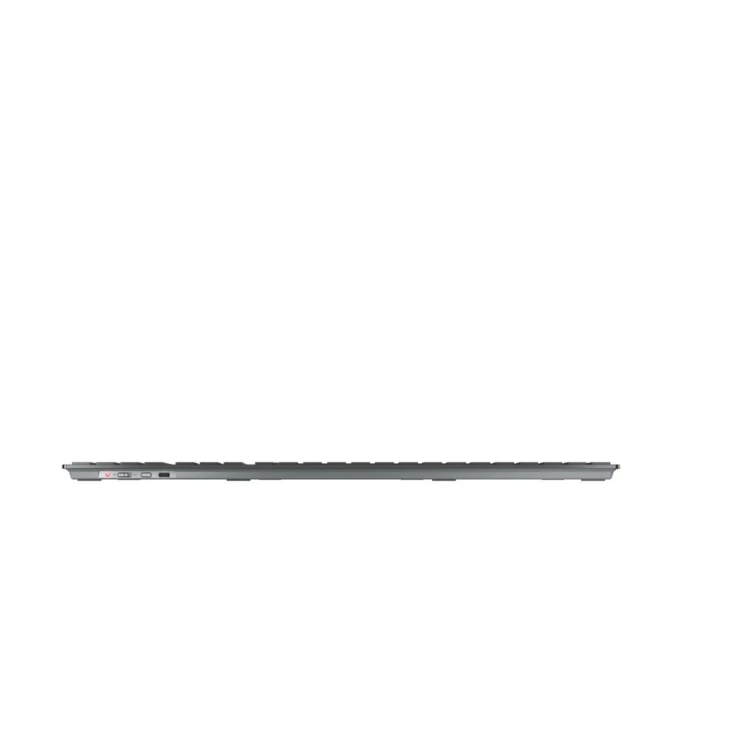 CHERRY KW 9100 SLIM klawiatura Uniwersalne RF Wireless + Bluetooth QWERTZ Swiss Czarny