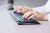 CHERRY KW 9100 SLIM klawiatura Uniwersalne RF Wireless + Bluetooth QWERTZ Swiss Czarny