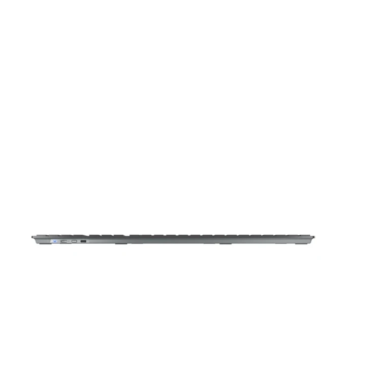 CHERRY KW 9100 SLIM klawiatura Uniwersalne RF Wireless + Bluetooth QWERTZ Swiss Czarny