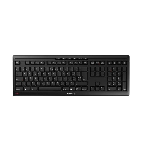 Klawiatura CHERRY TAS STREAM KEYBOARD Bezprzewodowy układ CH
