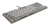 Przewodowa mechaniczna klawiatura CHERRY TAS KC 500 MX LP 2.0 Ivory z layoutem DE