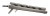 Przewodowa mechaniczna klawiatura CHERRY TAS KC 500 MX LP 2.0 Ivory z layoutem DE