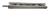 Przewodowa mechaniczna klawiatura CHERRY TAS KC 500 MX LP 2.0 Ivory z layoutem DE
