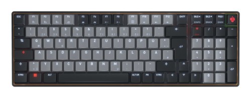 Klawiatura CHERRY TAS KW 550 MX LED Low Profile TKL DE