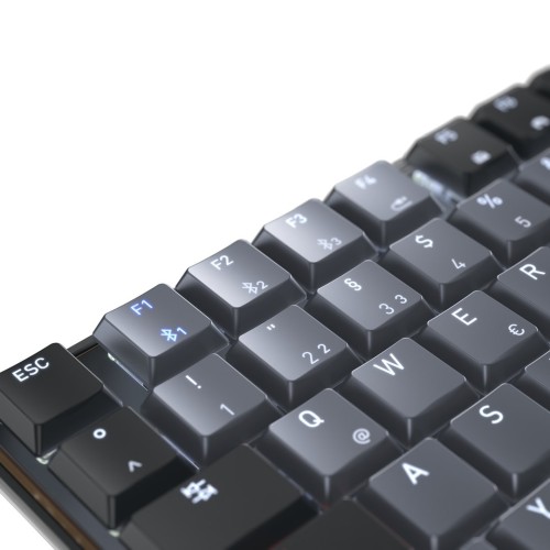 Klawiatura CHERRY TAS KW 550 MX LED Low Profile TKL DE