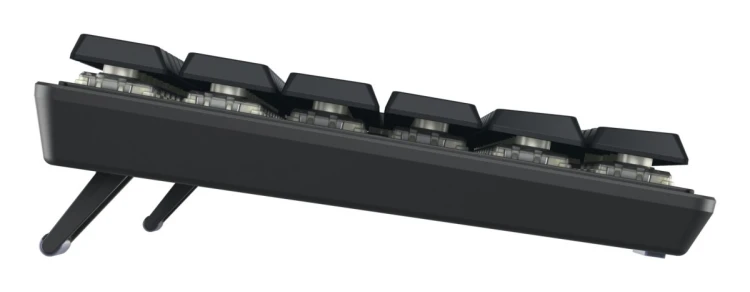 Klawiatura CHERRY TAS KW 550 MX LED Low Profile TKL DE