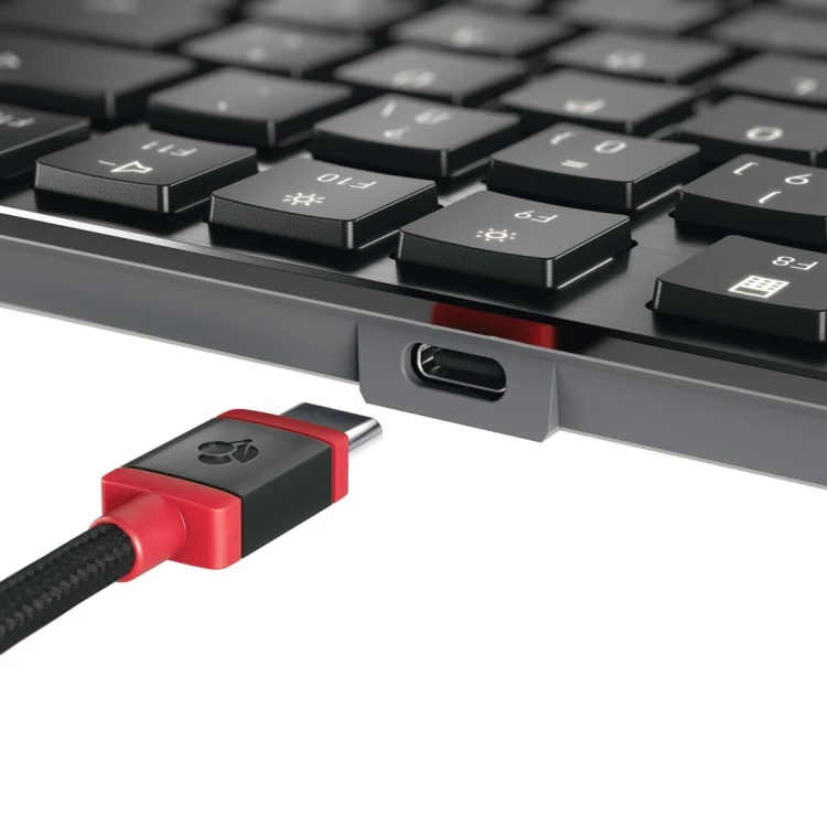 Klawiatura CHERRY TAS KEY KW X ULP 2.0 Mini Bezprzewodowy