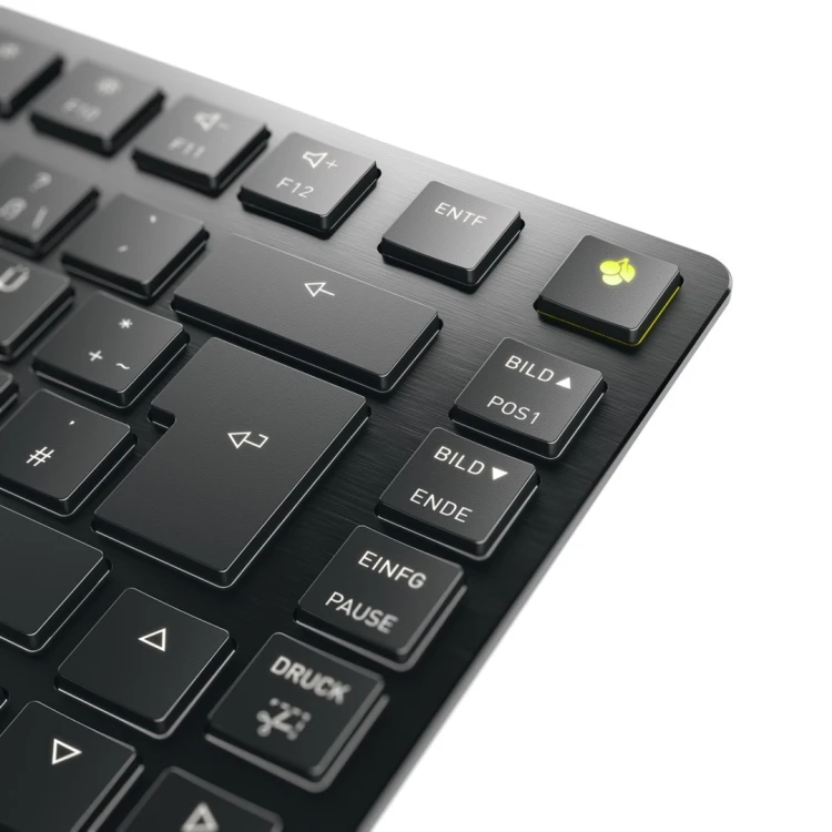 Klawiatura CHERRY TAS KEY KW X ULP 2.0 Mini Bezprzewodowy