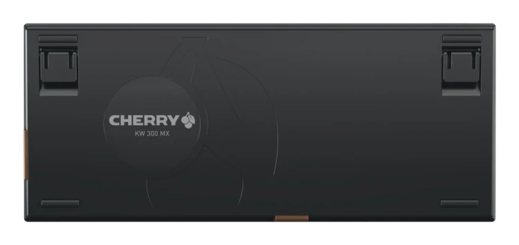 Cherry TAS Klawiatura bezprzewodowa MX 2A cicha czerwona LT DE