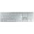 Klawiatura bezprzewodowa do Mac KW 9100 Slim Wireless Silver Germany