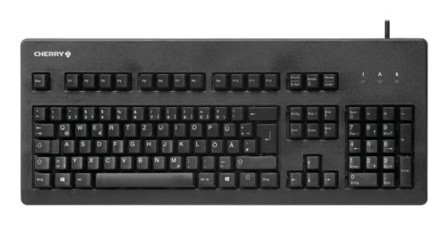 Cherry Classic Line G80-3000 - Klawiatura - PS/2, USB - 105 - Niemiecki (G80-3000LPCDE-2)