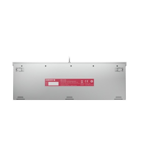 Klawiatura mechaniczna CHERRY MX 2.0S RGB biała przewodowa