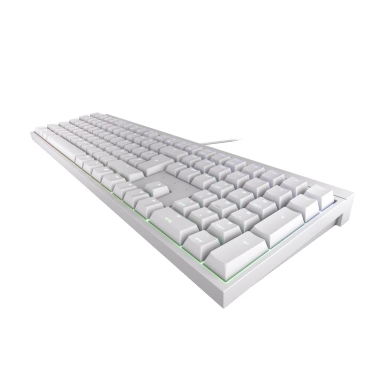 Klawiatura mechaniczna CHERRY MX 2.0S RGB biała przewodowa