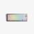 Klawiatura Glorious GMMK 3 Pro HE Wireless 65% Custom Gaming-Tastatur - Pre-Built, ANSI (USA), Fox HE Switches, srebrna