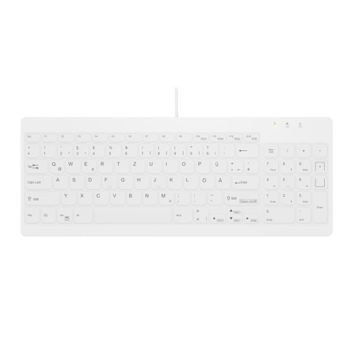 Klawiatura medyczna Cherry Active Key AK-C7012F-U1 - USB *biała*