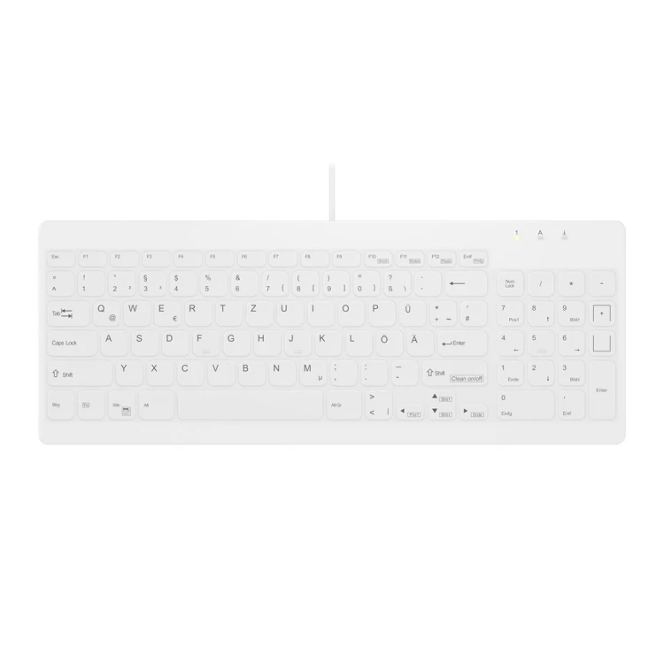 Klawiatura medyczna Cherry Active Key AK-C7012F-U1 - USB *biała*