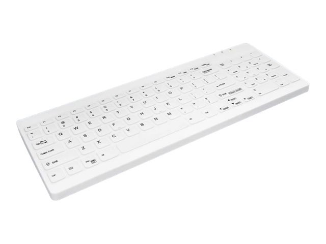 Klawiatura medyczna Cherry Active Key AK-C7012F-U1 - USB *biała*