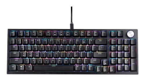 XPG SORCERER klawiatura Gaming USB QWERTY US English Czarny