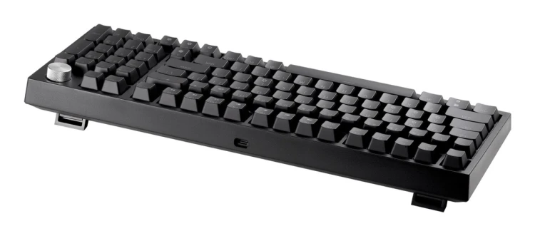 XPG SORCERER klawiatura Gaming USB QWERTY US English Czarny