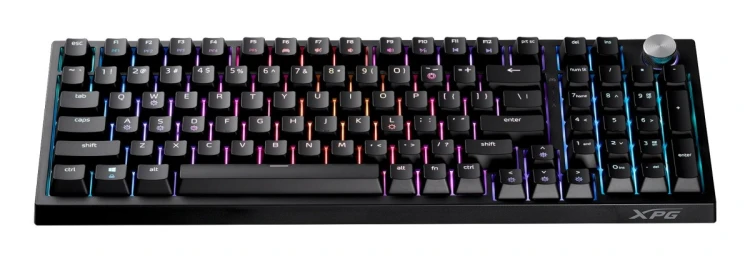 XPG SORCERER klawiatura Gaming USB QWERTY US English Czarny