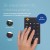 Klawiatura numeryczna R-Go Tools Numpad Break Bluetooth, czarna
