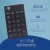 Klawiatura numeryczna R-Go Tools Numpad Break Bluetooth, czarna