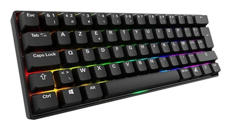 Klawiatura gamingowa Sharkoon Skiller SGK50S4 Gen2 PBT scw-gelRGB