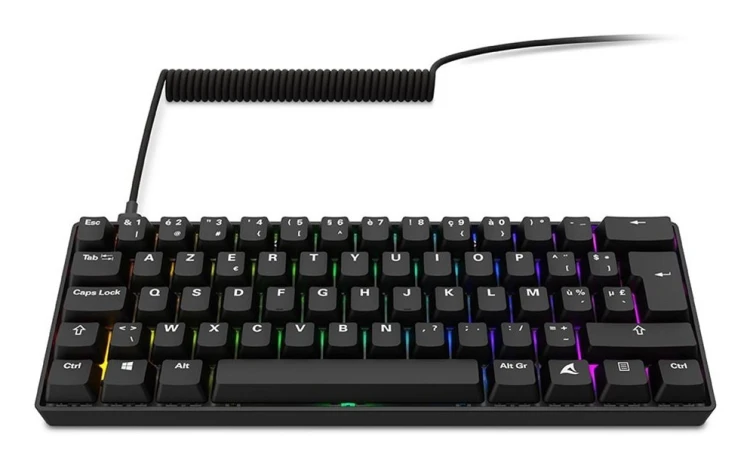 Klawiatura gamingowa Sharkoon Skiller SGK50S4 Gen2 PBT scw-gelRGB