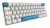 Klawiatura gamingowa Sharkoon Skiller SGK50 S4 Gen2 PBT wei-gel RGB