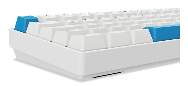 Klawiatura gamingowa Sharkoon Skiller SGK50 S4 Gen2 PBT wei-gel RGB