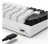 Klawiatura Sharkoon Gaming Keyboard Skiller SGK50S4 Gen2 biało-żółte RGB