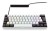 Klawiatura Sharkoon Gaming Keyboard Skiller SGK50S4 Gen2 biało-żółte RGB